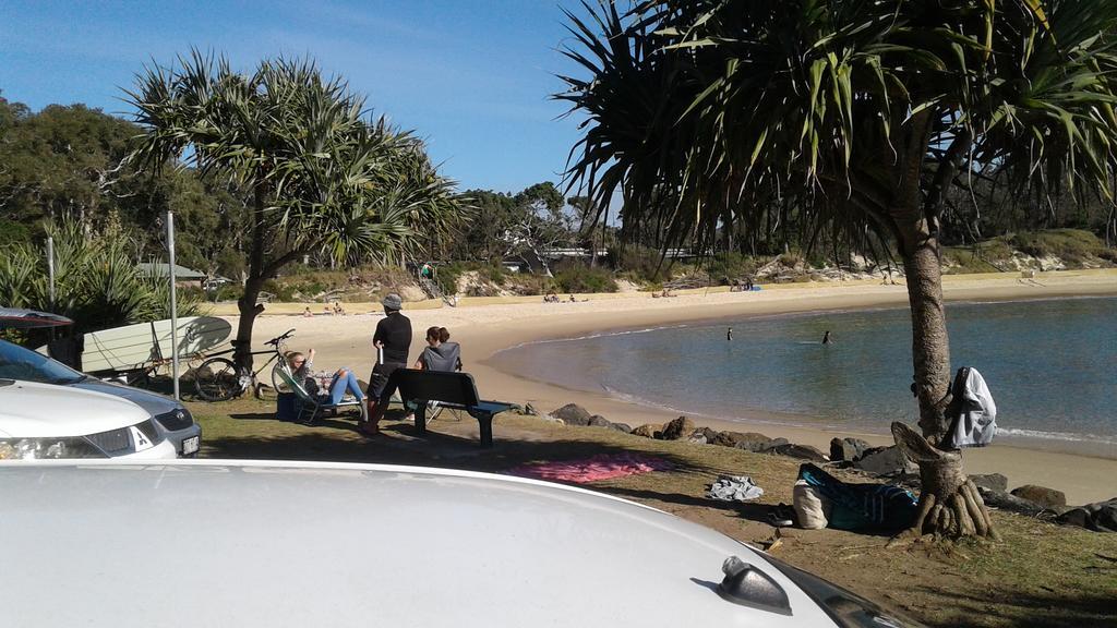 Benji's By The Sea Apartment Scotts Head Bagian luar foto