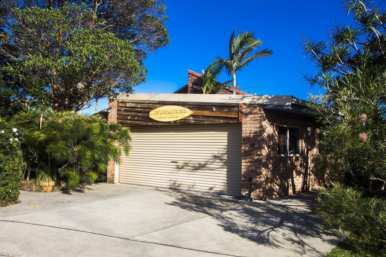 Benji's By The Sea Apartment Scotts Head Bagian luar foto